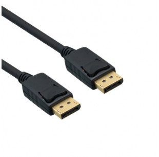 DisplayPort Kabel, Zwart, 2m