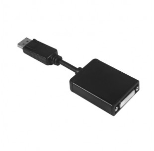 DisplayPort - DVI Adapter, Zwart, 0.15m