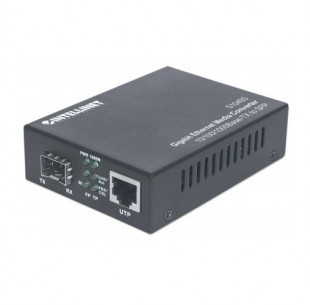 Mediaconverter, Gigabit Ethernet, SFP Slot / Laatste voorraad