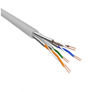 EECONN Cat6A U/FTP Kabel Massief LSZH Eca 500m *CPR EN50575*