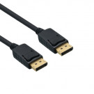 DisplayPort Kabel, Zwart, 2m