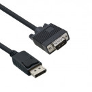 DisplayPort - VGA Kabel, Zwart, 2m