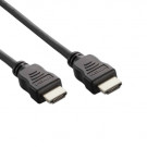 HDMI 1.4 Kabel (HDMI 2.0 compatibel), Zwart, 1.5m