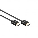 HDMI 1.4 Kabel, Dun, Zwart, 1m