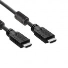 HDMI 1.4 Kabel, High Quality, Zwart, 10m
