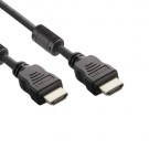 HDMI 1.4 Kabel (HDMI 2.0 compatibel), High Quality, Zwart, 0.5m