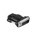 HDMI - DVI Adapter, female - male, Zwart