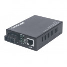 Mediaconverter, Fast Ethernet, Singlemode (SC), 20km / Laatste voorraad