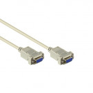 Null-modem Kabel, DB9, female - female, 2m