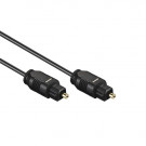 Optische Audio Kabel, TOS-Link, Zwart, 10m / Laatste voorraad