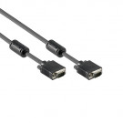 VGA Kabel, High Quality, Zwart, 4.5m / Laatste voorraad