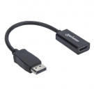 DisplayPort - HDMI Adapter, Zwart